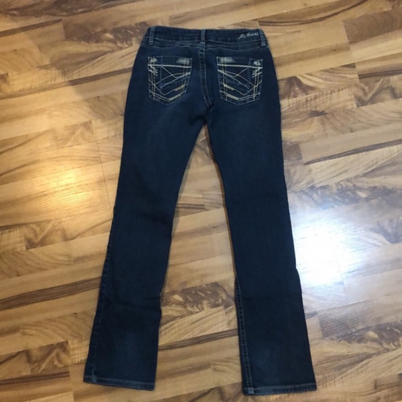 Miss Carreli Diana 26X31 Boot Cut Relaxed Fit Jeans - Picture 6 of 9